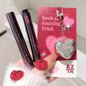 aztk唇冻镜面水光唇釉肉桂粉裸色固体唇蜜日常淡妆低饱和口红学生