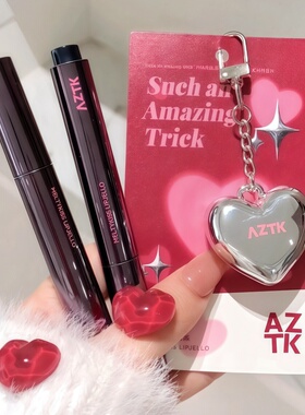 aztk唇冻镜面水光唇釉肉桂粉裸色固体唇蜜日常淡妆低饱和口红学生