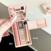 一盘全妆 Judydoll橘朵迷你一体彩妆综合盘修容掌心盘眼影旅行03