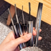 橘朵睫毛膏2025新款 钢管双头防水纤长卷翘不晕染拉长极细棕色好用