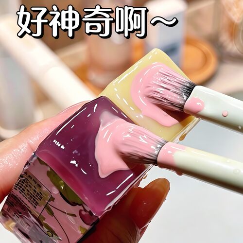 多肉葡萄香皂化妆刷清洗肥皂刷子去污皂洗刷皂洗粉扑清洁神器工具