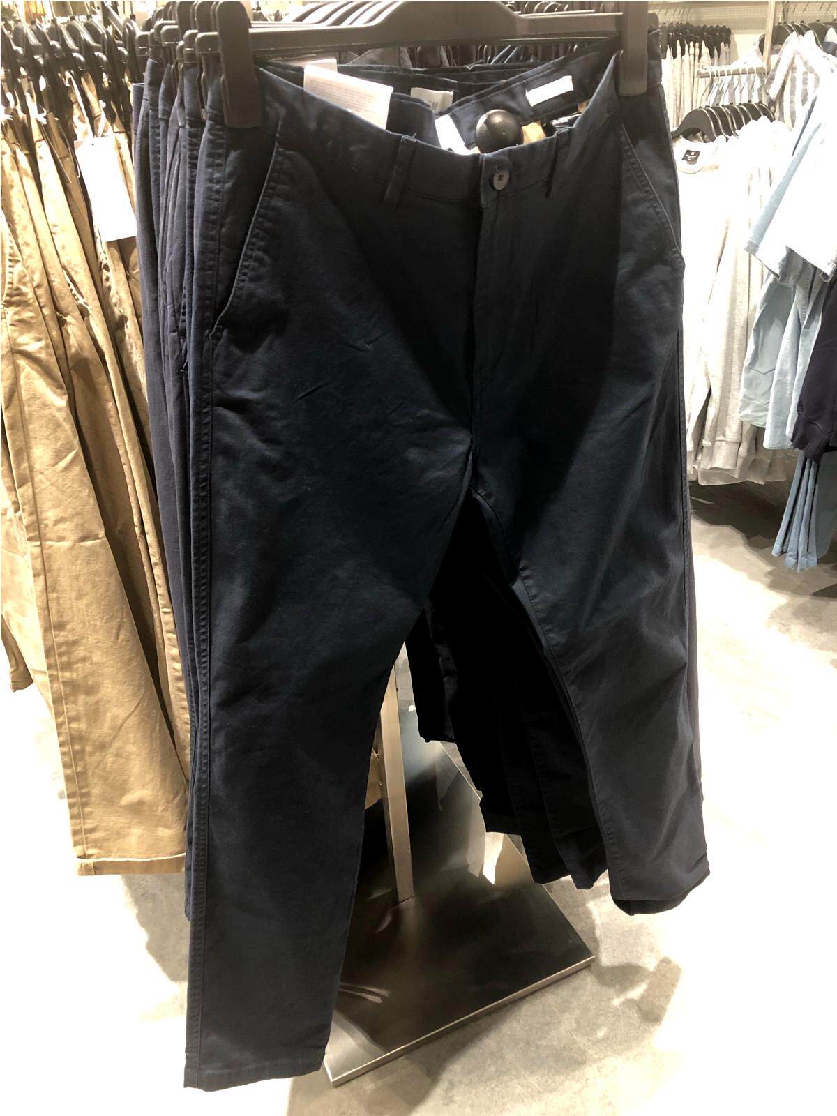 新款HM正品国内专柜代购男装7月新款水洗斜纹棉布休闲裤0710876不|ruв категории Мужская одежда, брюки - от Buy2taobao.com для оказания профессиональной услуги покупки агента Taobao
