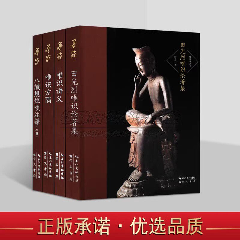 唯识学丛书(第六辑)套装4册