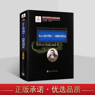Bayes统计判决 著名定理纵横谈哈工大社 图像识别导论程民德沈燮昌著贝叶斯统计量图像识别研究大中专高等学校专业知识现代数学中