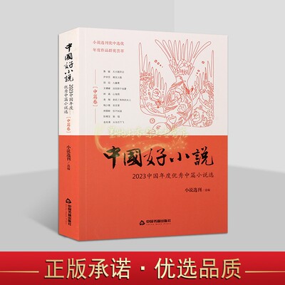 中国好小说.中篇卷:2023中国年度优秀中篇小说选 小说选刊选编 中国当代中篇小说优秀作家文学作品集鲁敏尹学芸邵丽等中国书籍社