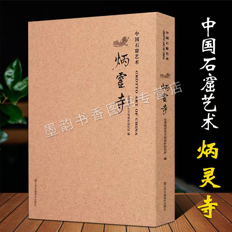 中国石窟艺术:炳灵寺石窟造像大图高清局部石刻佛教人物雕塑壁画洞窟石像泥塑图集影集图片文献菩萨北魏世界文化遗产考古文物研究