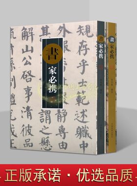 书家必携/画家必携(套装2册)张同标编著中国书法绘画基本知识手册河南美术出版社书籍