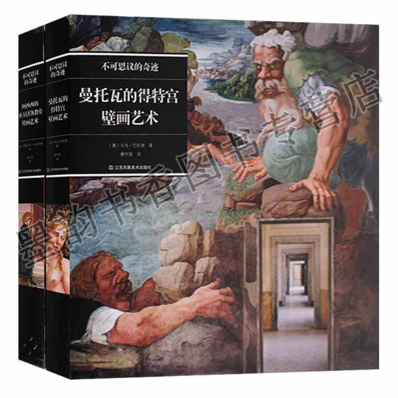 正版 不可思议的奇迹（共二册）罗马诺拉斐尔浮雕透视和写实结合空间对话罗马装饰艺术神话历史自然想象世界彩色铜版纸 江苏凤凰美