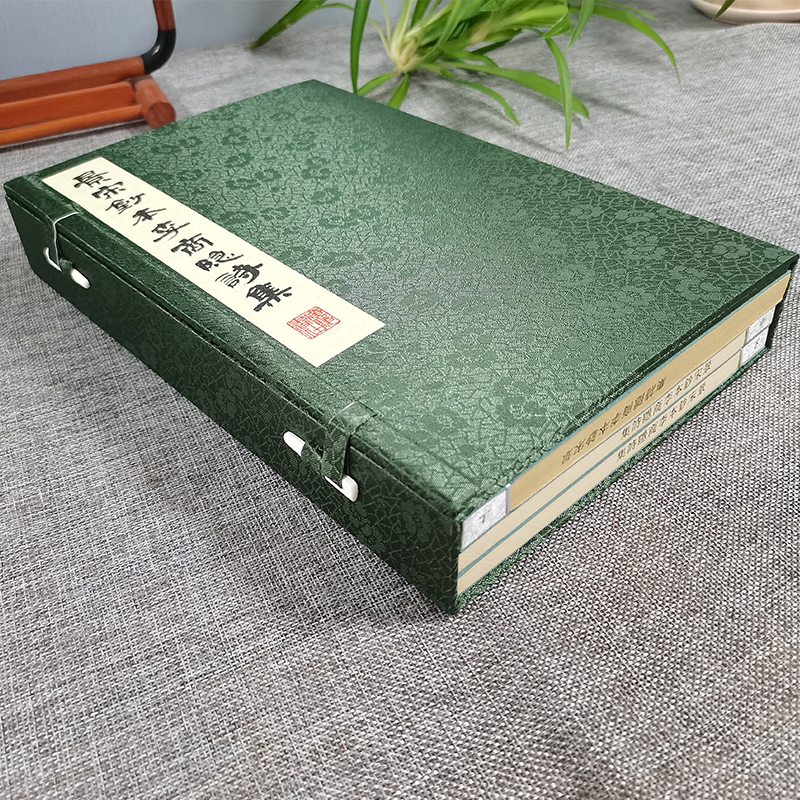 景宋钞本李商隐诗集(宣纸线装一函三卷)(唐)李商隐撰 古籍影印本中国古典唐诗诗集广陵出版社正版书籍