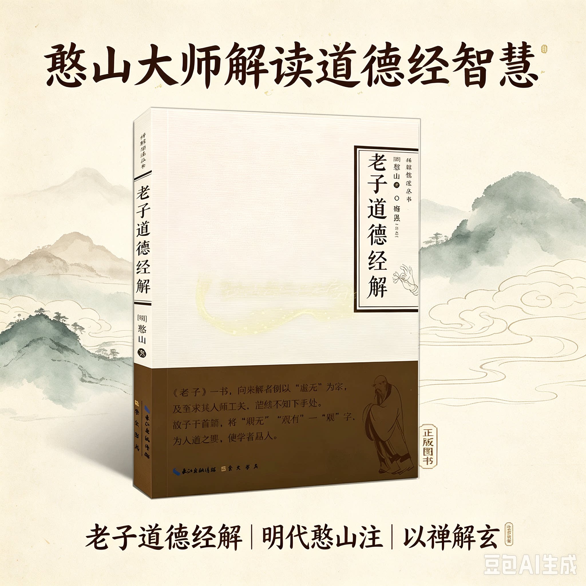 老子道德经解(明)憨山著大师禅中国哲学