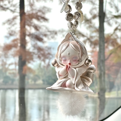 泡泡玛特SP餐桌系列高级感车挂