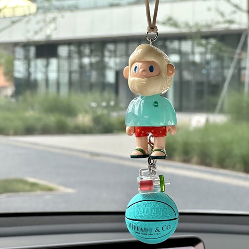 BOB男朋友车载挂件汽车饰品