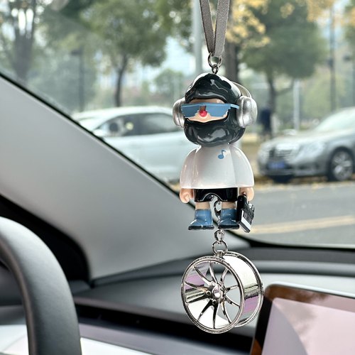 正版BOB男友高级感车载挂件