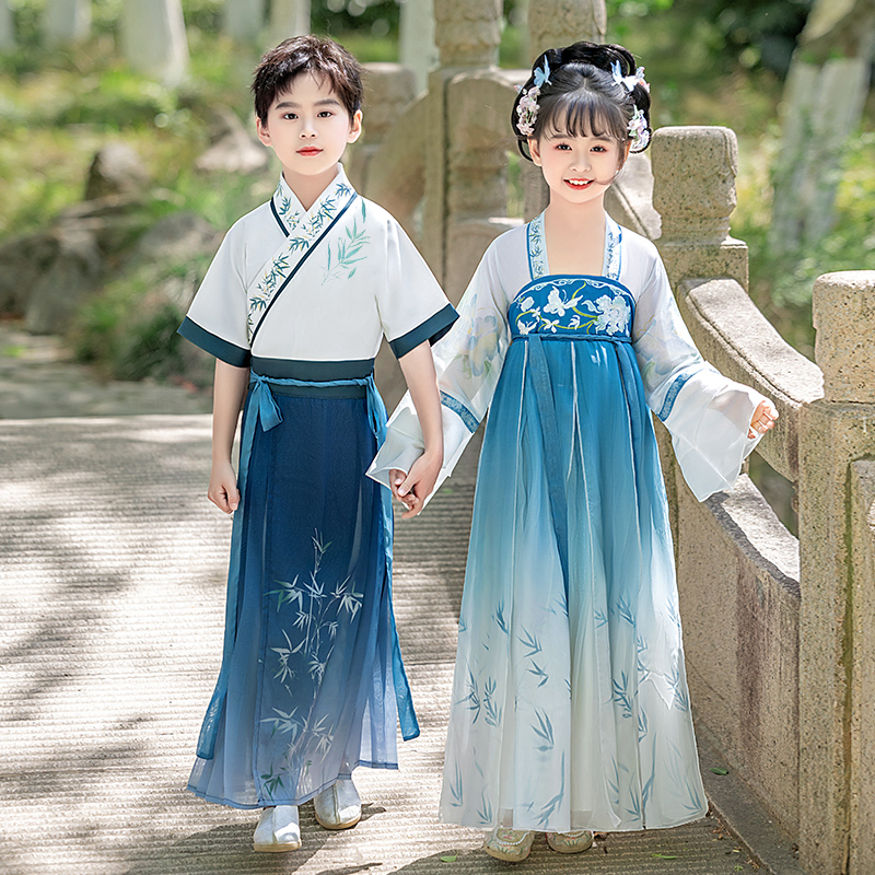 2025新款男童汉服古装中国风