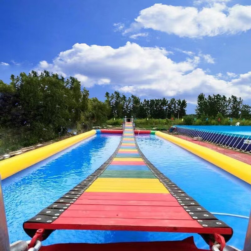 抖音同款网红桥户外大型景区水上乐园生态园农庄可定制安装摇摆桥