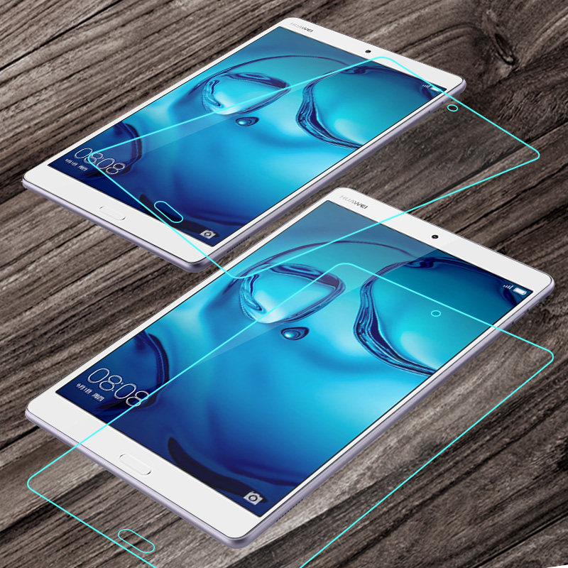 4寸华为btvw09钢化膜btv-wo9平板_w09m3贴膜dl09全屏dlo9