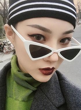 墨镜复古风蝶形太阳眼镜网红同款