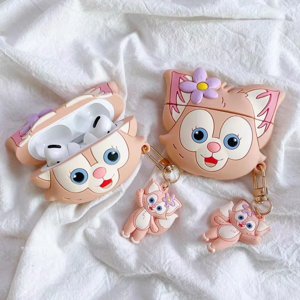 华强北七代/Air7/Air4/Air6代适用AirPodspro/Pro2琳娜耳机保护套AirPods新1/2/4代3耳机壳 pro3/Air8