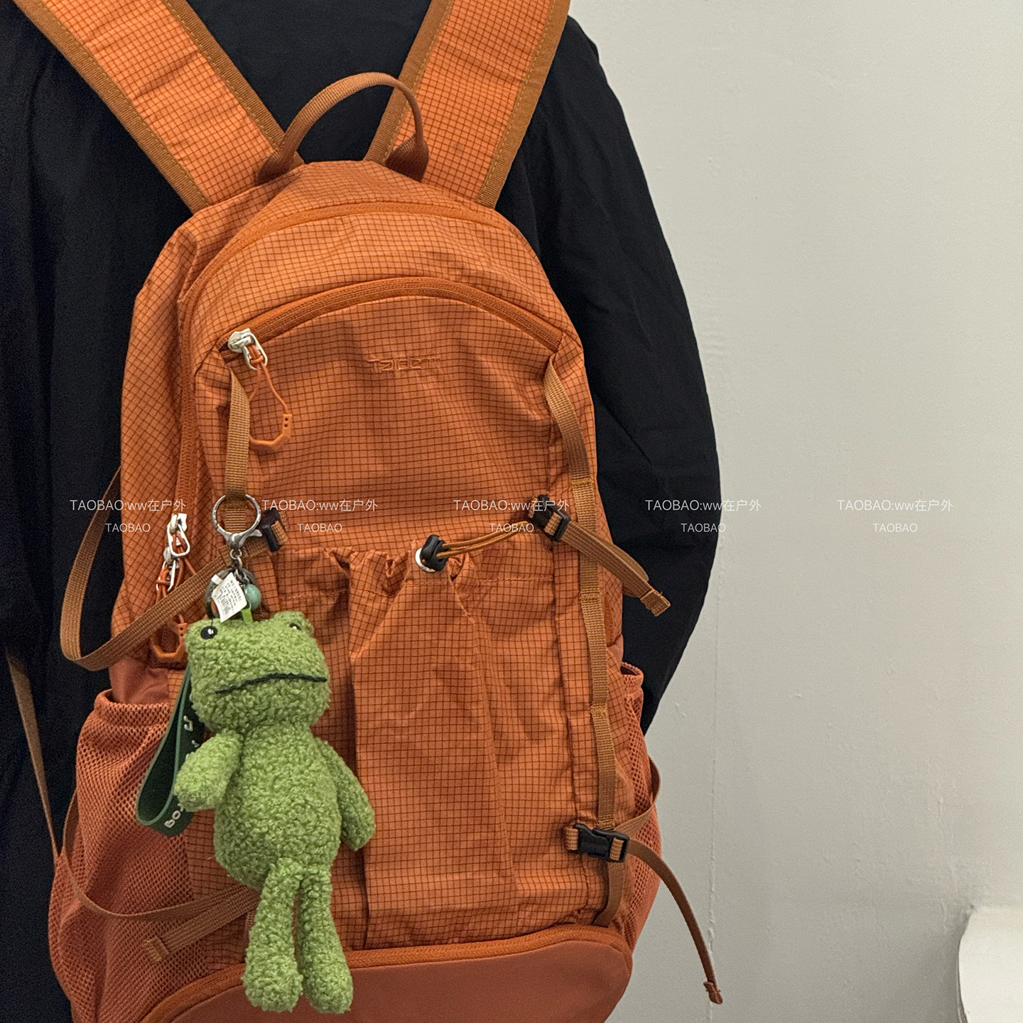 可折叠！一日登山好搭子！