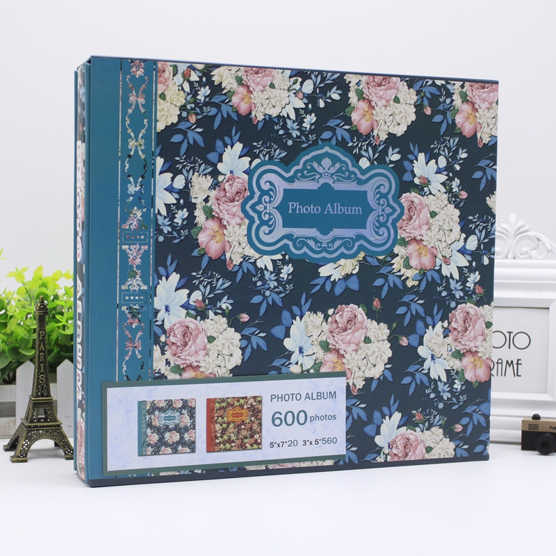 复古相册5寸插页式影集插页式