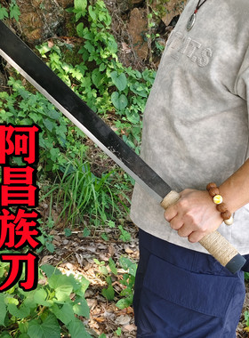 护撒阿昌族刀唐横刀车载防身户外