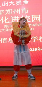 戏剧戏曲戏装 京剧豫剧鳌剧秦腔 仓娃服装 卷席筒 小生朝天辫罪衣