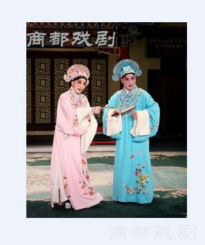 演出才子民族风古装戏服