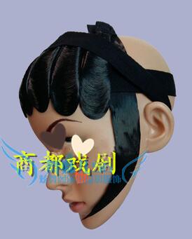 戏剧青衣花旦水鬓