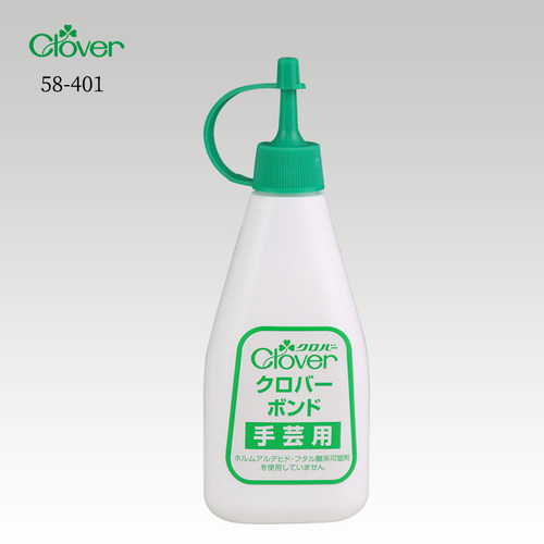 日本Clover布艺胶水透明状