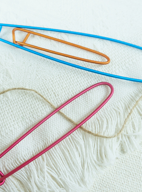 印度原装进口KnitPro防解别针毛衣编织工具编织用彩色防脱别针
