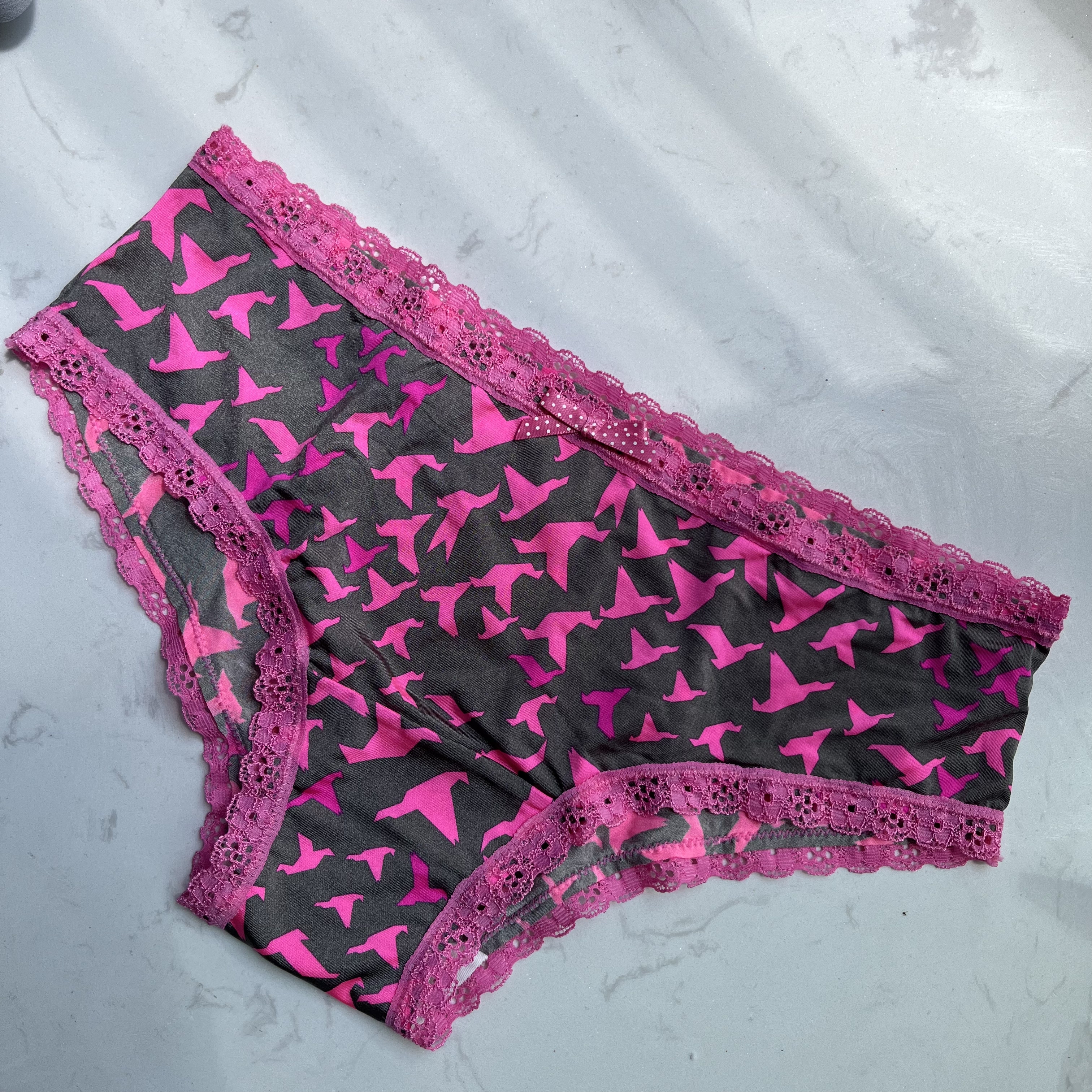 给阿嫲的情书 千纸鹤新品PIN女三角裤