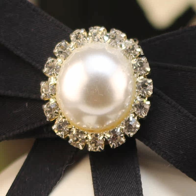 Broche femme en ruban - Ref 1172788 Image 4