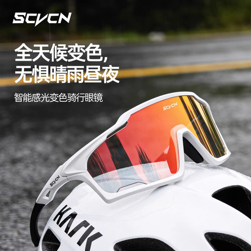 卡普沃SCVCN骑行眼镜26新款风镜