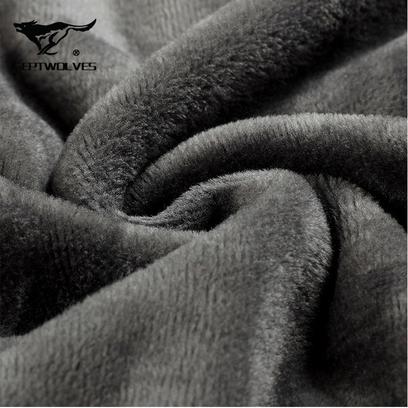 Sous-vêtement chaud jeunesse SEPTWOLVES simple en coton - Ref 751049 Image 3
