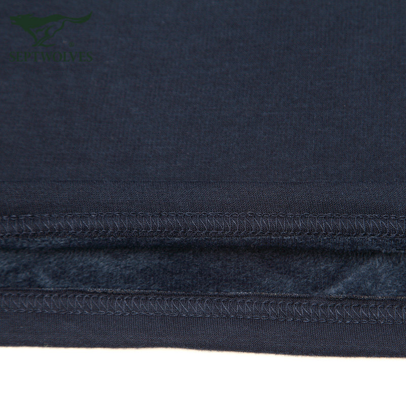 Sous-vêtement chaud jeunesse SEPTWOLVES simple en coton - Ref 762084 Image 5