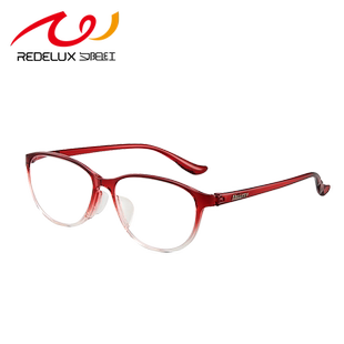 夕阳红老花镜女士超轻时尚花镜正品花镜高清防蓝光老人老光眼镜