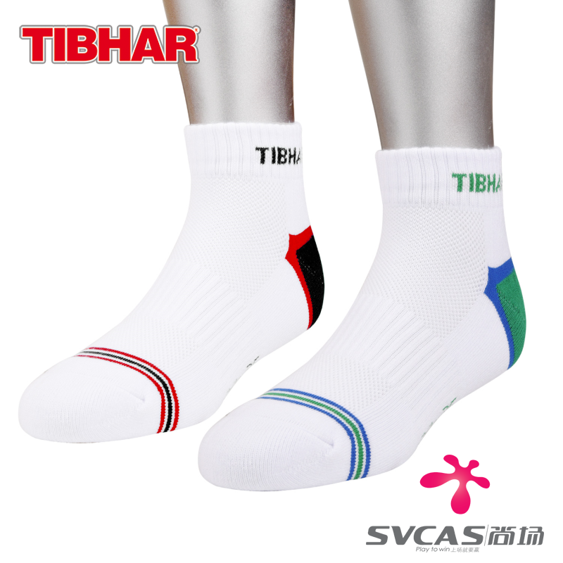 TIBHAR挺拔儿童乒乓球袜