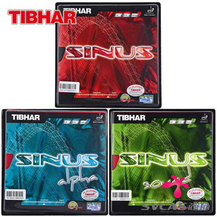 Tibhar挺拔sinus一闪超音速alpha阿尔法sound声音内能乒乓球套胶