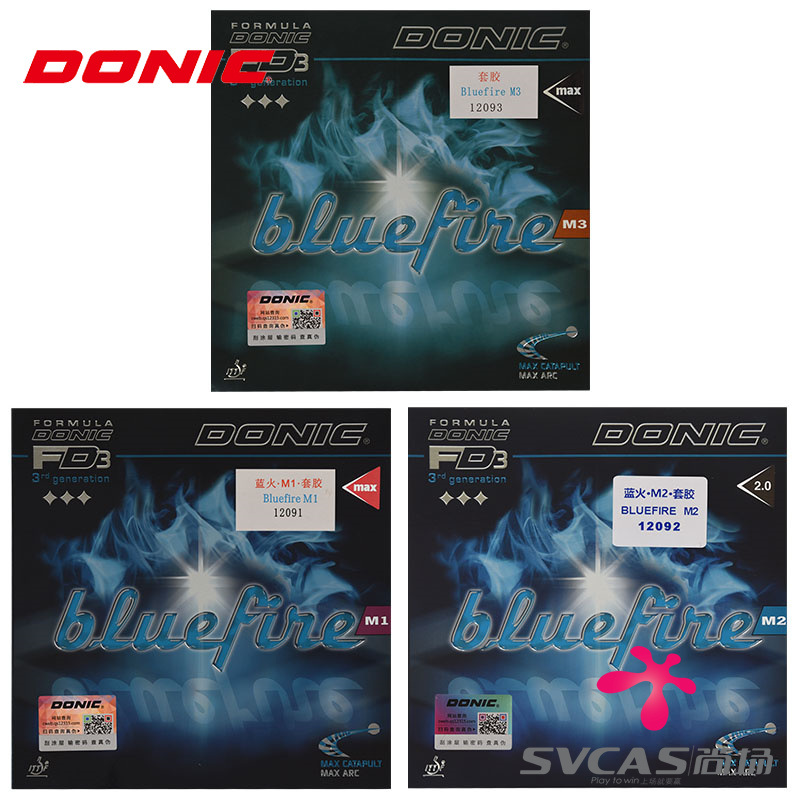 多尼克藍火MX加強乒乓套膠