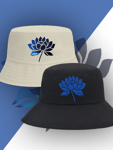 渔夫帽蓝莲花摇滚音乐纪念运动