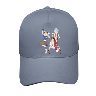 瑞克和与莫蒂棒球帽定制