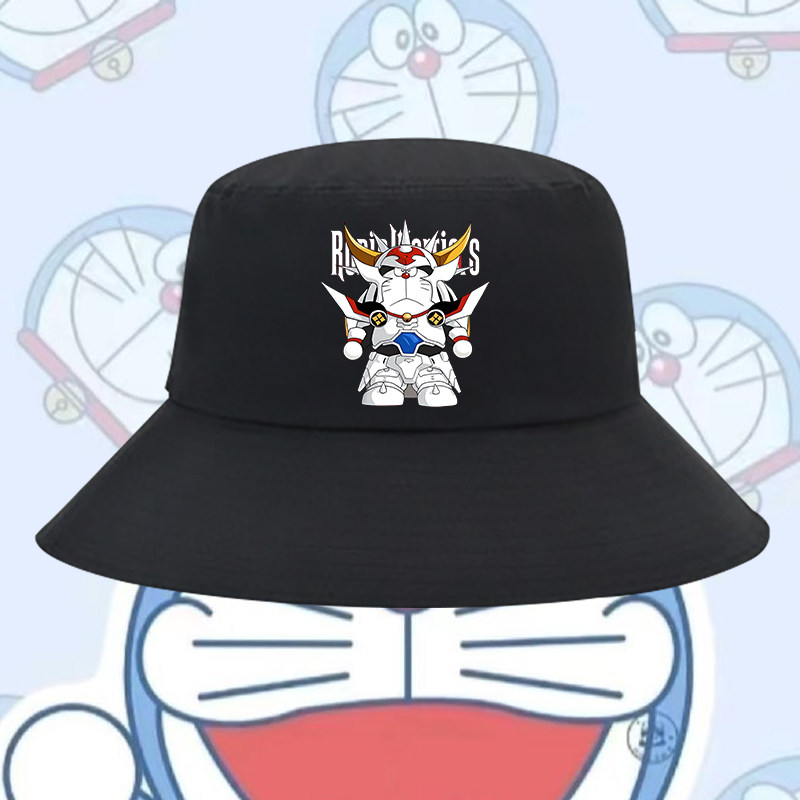 魔神坛斗士哆啦a梦联动漫男女潮流渔夫帽遮阳休闲时尚街头盆帽子