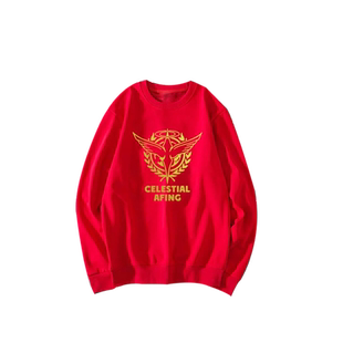 天人组织吉恩公国地球联邦高达动漫周边圆领卫衣男女春秋定制衣服