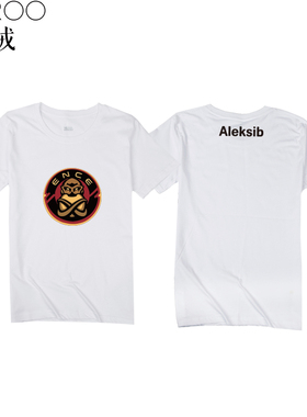 ENCE战队队服 CSGO游戏比赛服t恤短袖男半截袖衫反恐精英衣服