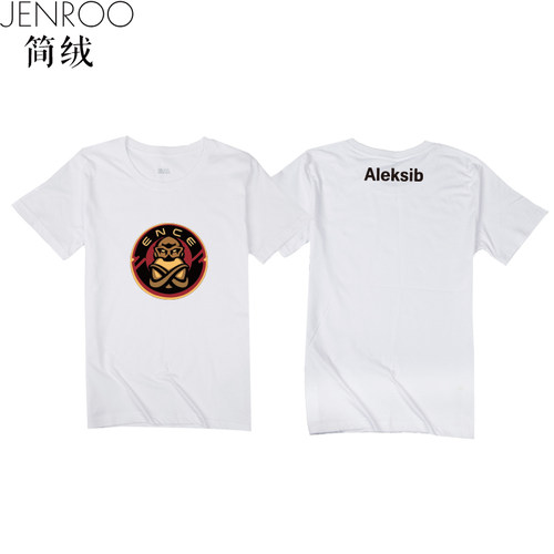 游戏t恤短袖男半截衣服战队队服