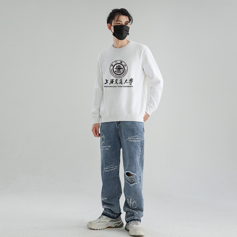 上海交通大学周边纪念圆领卫衣