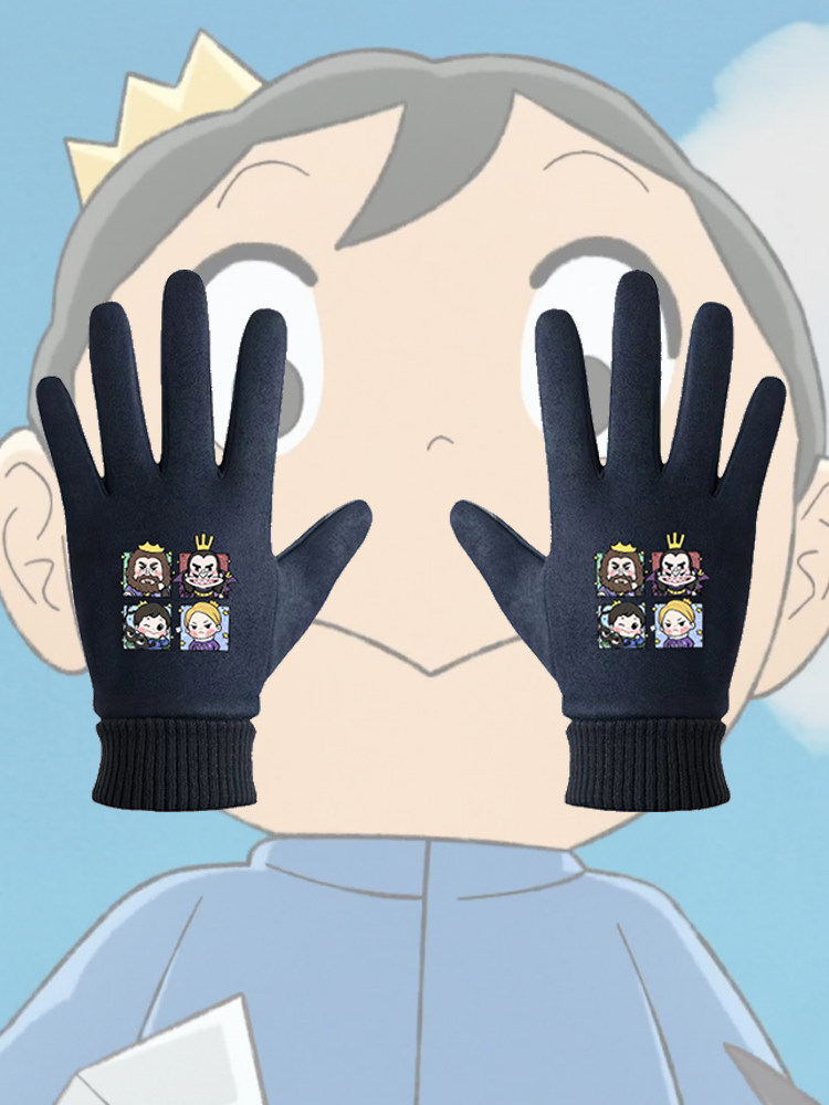 国王排名Q版动漫卡通男女手套