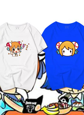 A站A娘acfun视频动漫视频周边短袖男女纯棉T恤衫学生定制上衣服潮