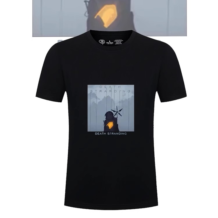 少女终末旅行联名死亡搁浅T恤衫