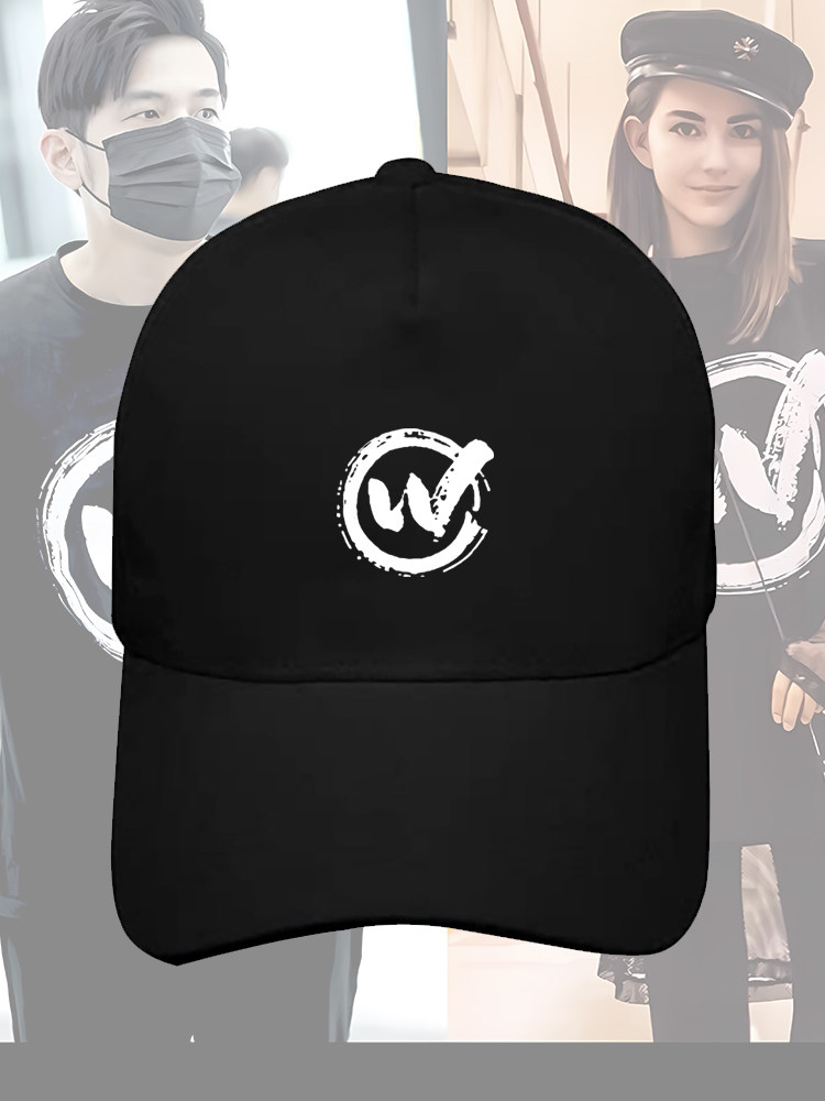 周杰伦明星同款男女百搭棒球帽